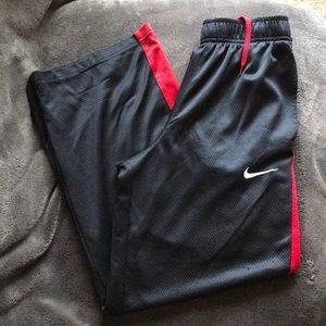 Nike dri-fit pants large